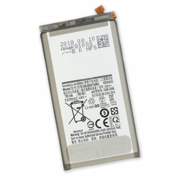 samsung s10 battery - Samsung Galaxy S10 Batteri-Original Kapacitet