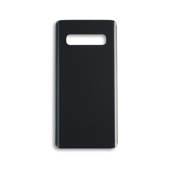 Black 3 - Samsung Galaxy S10 Plus Bagglas(Med Logo)