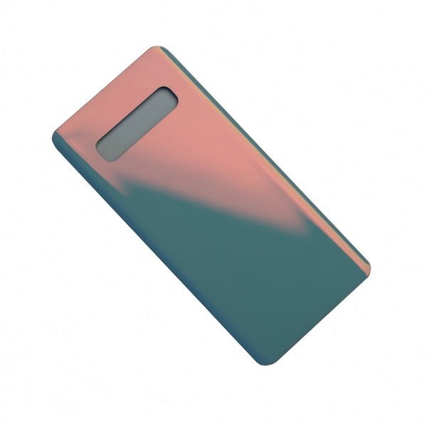 Kyristal 2 - Samsung Galaxy S10 Plus Bagglas(Med Logo)