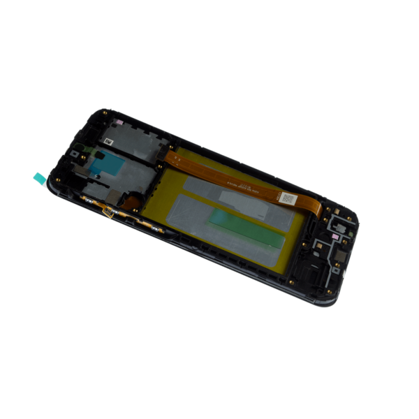 a20e 3 - Samsung A20e Lcd Skærm (With Frame) Orginal Service Pack