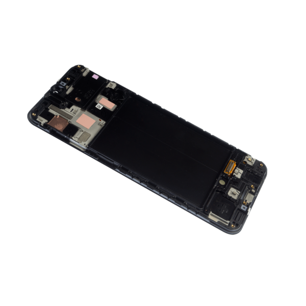 a50 3 - Samsung A50 Incell Med Ramme Lcd Skærm