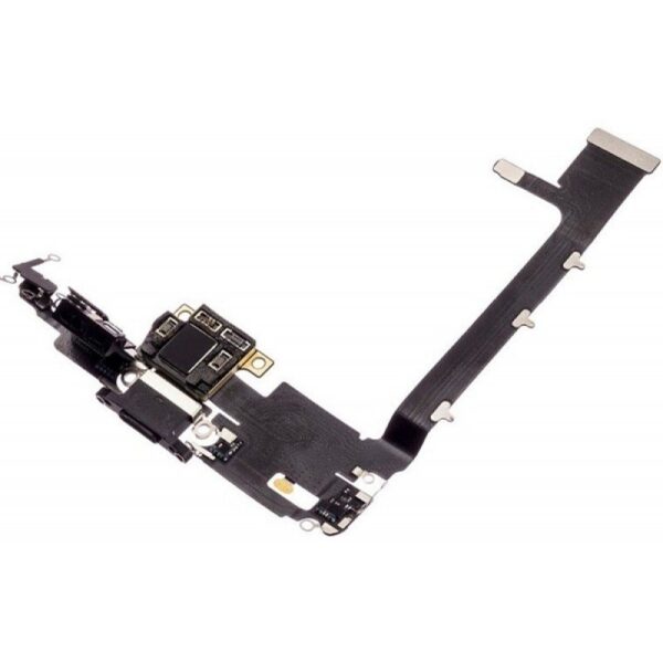 apple iphone 11 pro max charging port flex cable 800x800 1 - Iphone 11 Pro Max Opladerforbindelse Flex Kabel Med Chip-Board