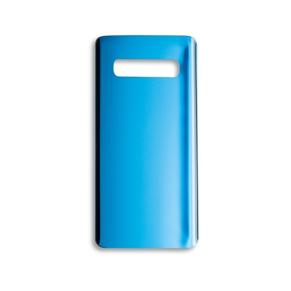 blue 1 - Samsung Galaxy S10 Plus Bagglas(Med Logo)