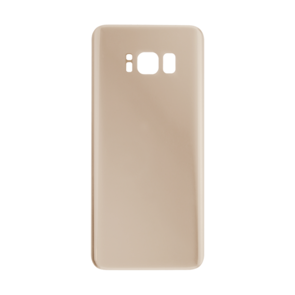 gold 1 - Samsung Galaxy S8 Plus Bagglas(Med Logo)