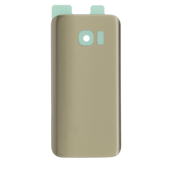 gold - Samsung Galaxy S7 Bagglas(Med Logo)