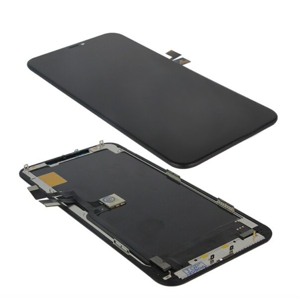 iphone 11 pro - iPhoe 12 Pro Max LCD Display Touch Skærm (RJ)