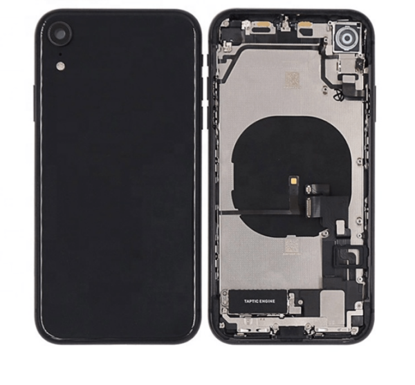 4 - iPhone XR Komplet Back Cover Housing