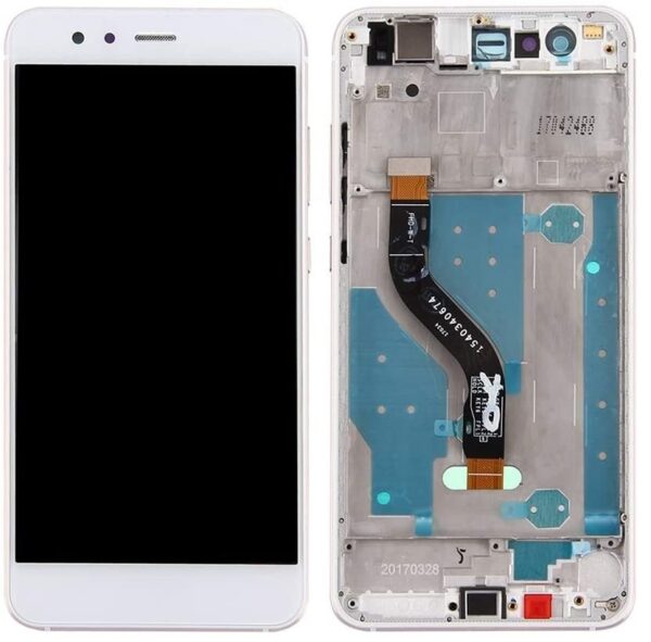 61lS 3K7jfL. AC SL1100 - Huawei P10 Lite Hvid Skærm Med Ramme Oem Kvalitet