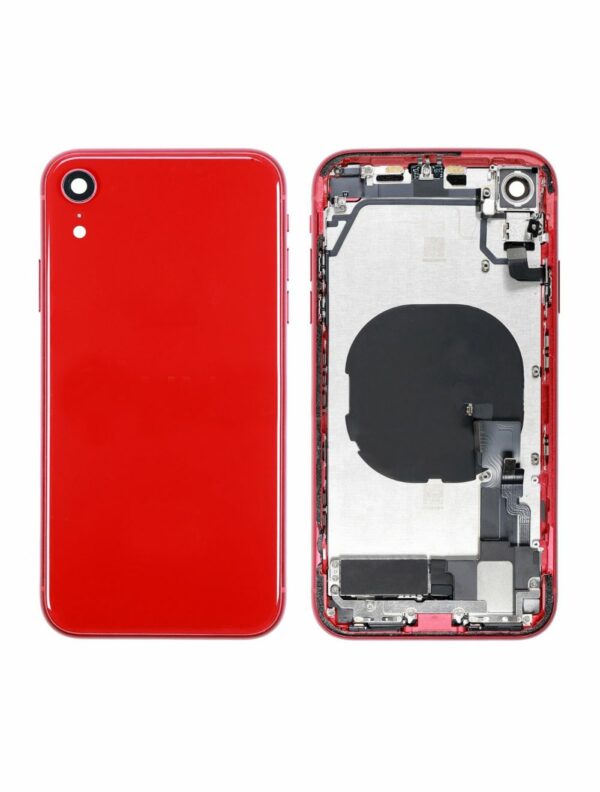 7 - iPhone XR Komplet Back Cover Housing
