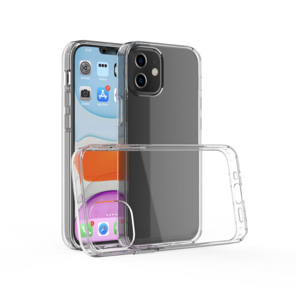 iphone 12 1 1 scaled - iPhone 12 / iPhone 12 Pro Ultra Tyndt Cover (Gennemsigtig)