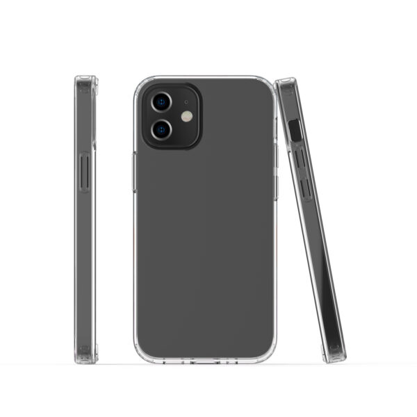 iphone 12 2 1 scaled - iPhone 13 Pro Ultra Tyndt Cover (Gennemsigtig)