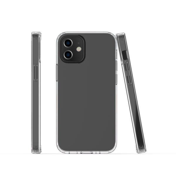 iphone 12 2 1 scaled - iPhone 14 Pro Ultra Tyndt Cover (Gennemsigtig)