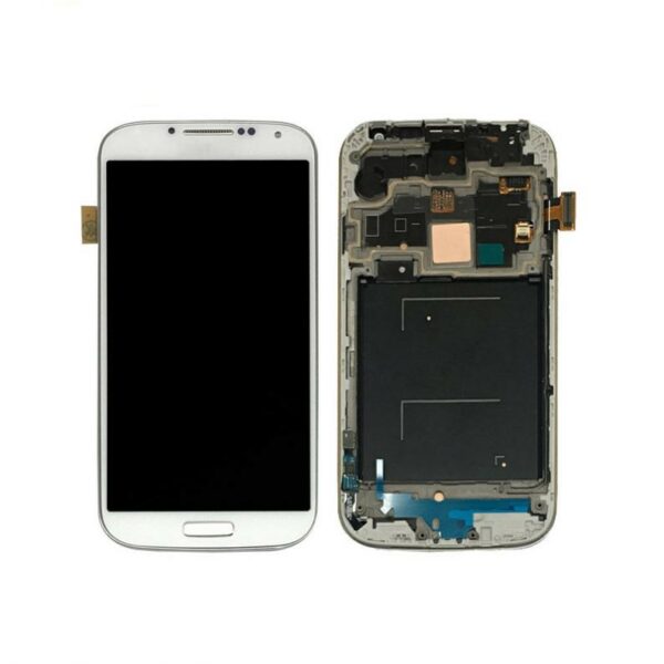 s42 - Samsung Galaxy S4(SM-i9505) Hvid Lcd Skærm (Oem Kvalitet)