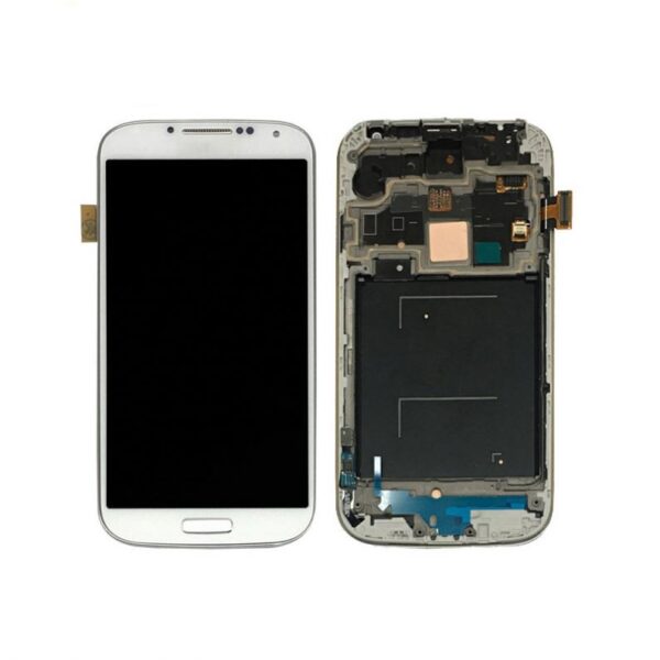 s42 - Samsung Galaxy S4(SM-i9505) Hvid Lcd Skærm (OEM Kvalitet)