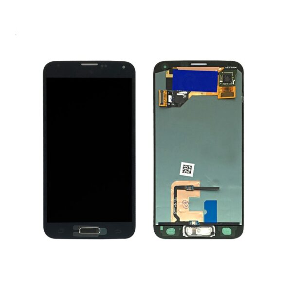 s52 - Samsung Galaxy S5(SM-G900) Sort Lcd Skærm (Oem Kvalitet)