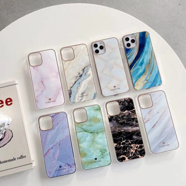 FUll - Iphone Xs Marble cover