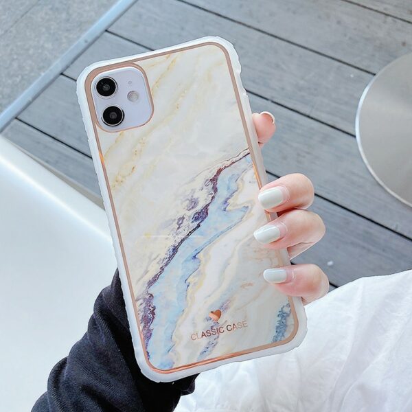 Hda704db42aeb4c54a8eaca3795c91dce2 - iPhone 14 Marble Cover