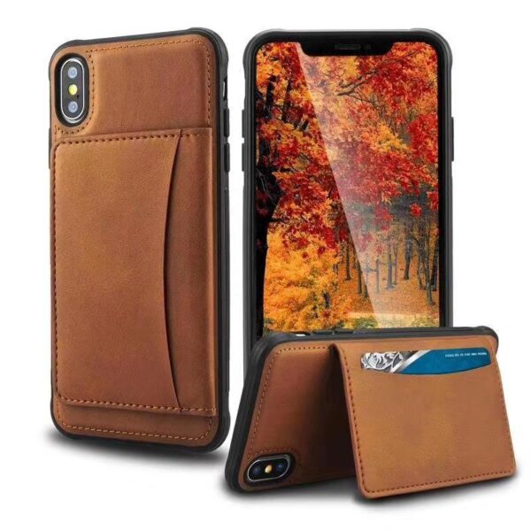 kyr online 1 - iPhone 11 Pro Wallet Læder Holder Cover