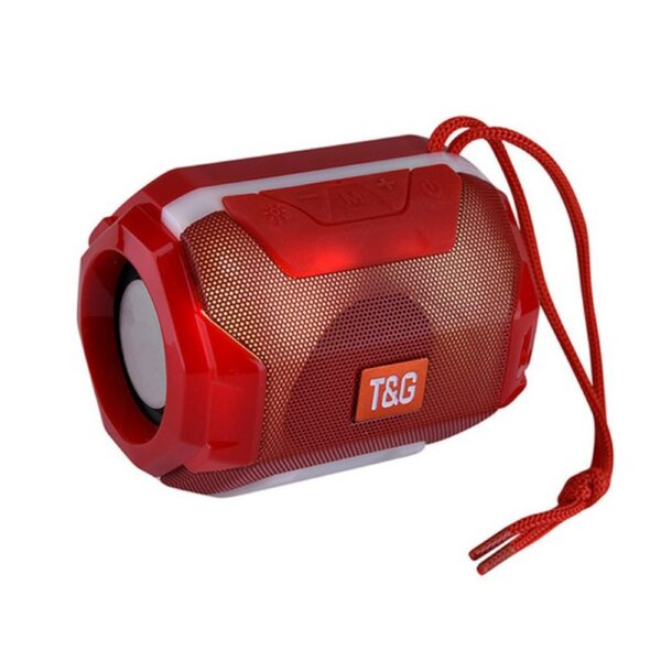 kyr online 100102176D 1 1000X1000 - Portable LED Bluetooth Højttaler Mini Outdoors