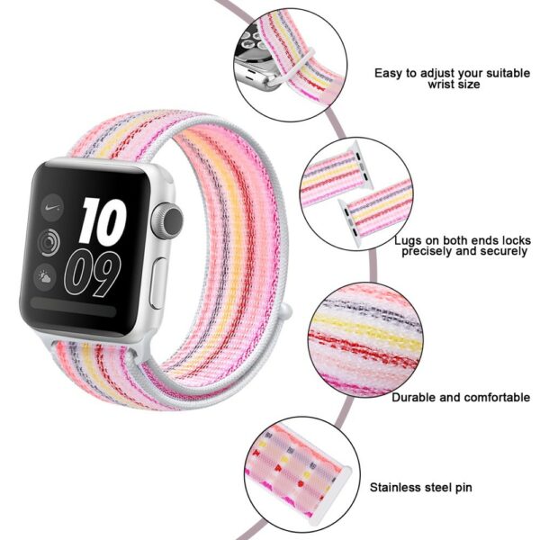 kyr online 1010400002H 3 1000X1000 - Apple Watch Urrem i Nylon 38/40 mm