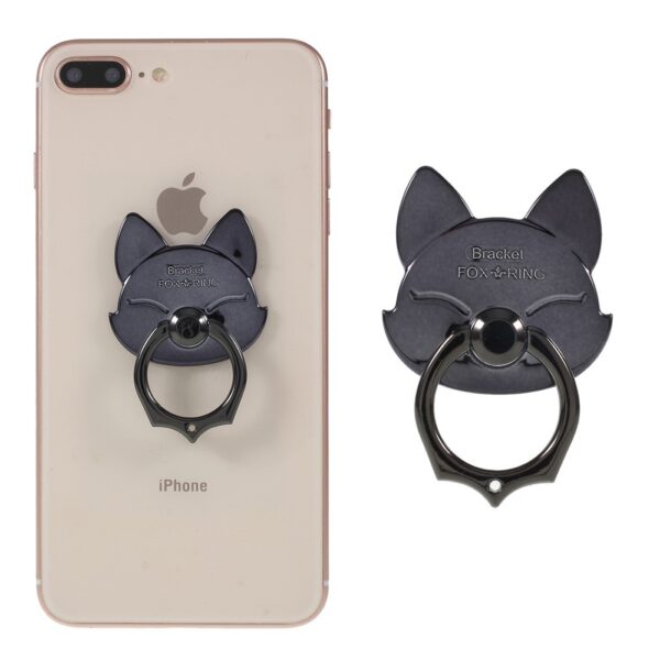 kyr online 102101833A 1 1000X1000 - Electroplating Fox Magnetisk Ring Holder Til Smartphones