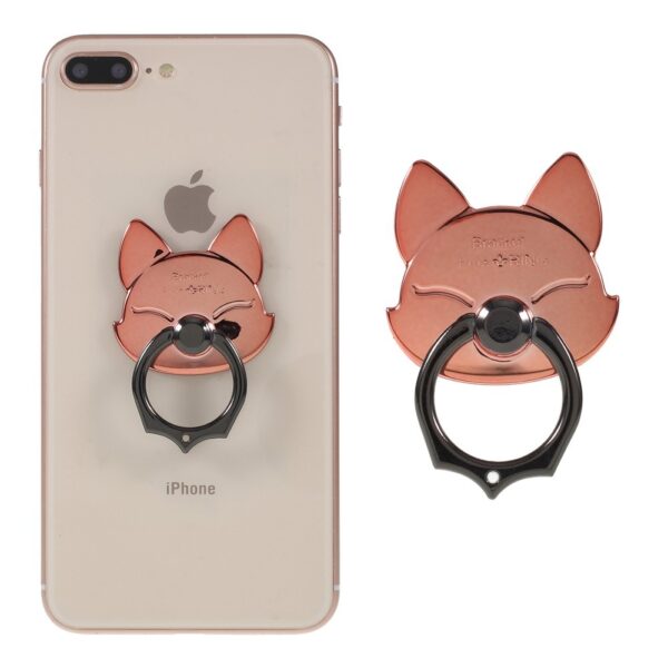 kyr online 102101833B 1 1000X1000 - Electroplating Fox Magnetisk Ring Holder Til Smartphones