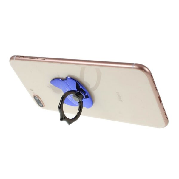 kyr online 102101833D 5 1000X1000 - Electroplating Fox Magnetisk Ring Holder Til Smartphones