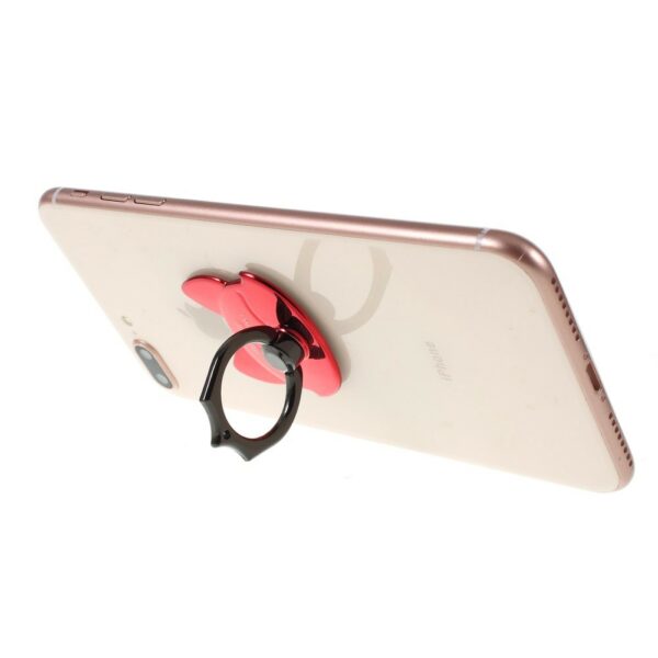 kyr online 102101833E 5 1000X1000 - Electroplating Fox Magnetisk Ring Holder Til Smartphones