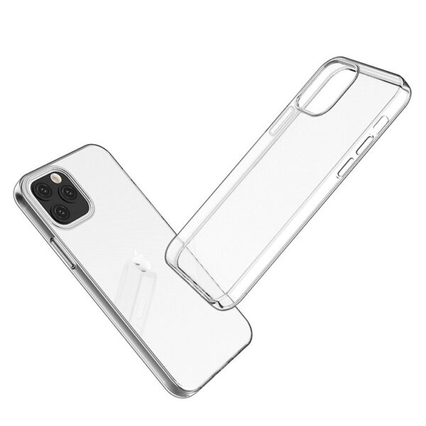 kyr online 12 3 - iPhone 12 Pro Max Ultra Tyndt Cover (Gennemsigtig)