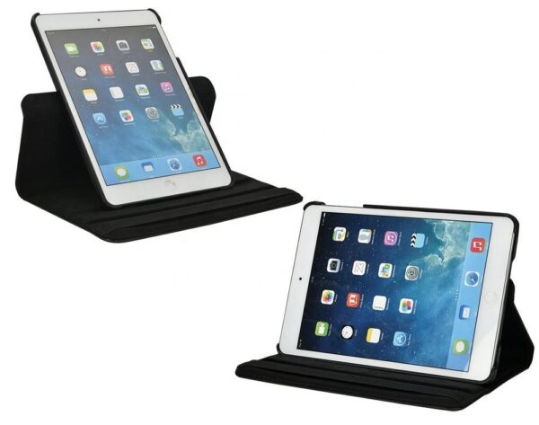 kyr online 360 1 - iPad 2/3/4 - 360 graders rotering Flip PU Læder Cover