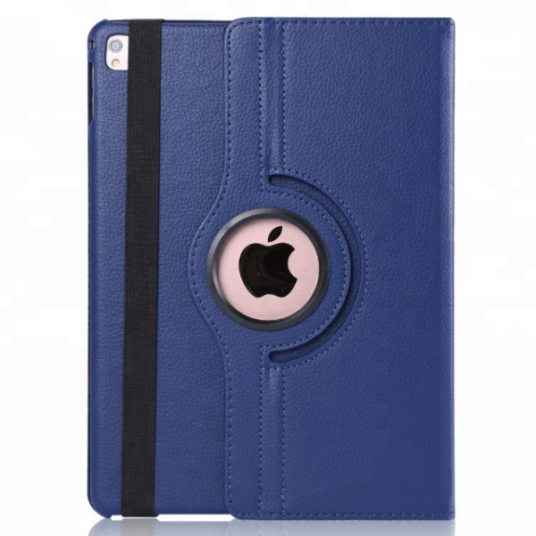 kyr online 360 1 - iPad 2/3/4 - 360 graders rotering Flip PU Læder Cover