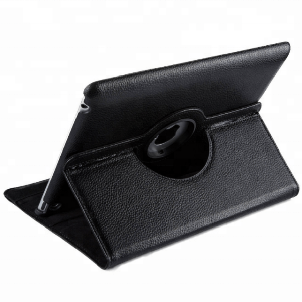 kyr online 360 2 - IPad 7/8/9 Gen. 360 graders rotering Flip PU Læder Cover