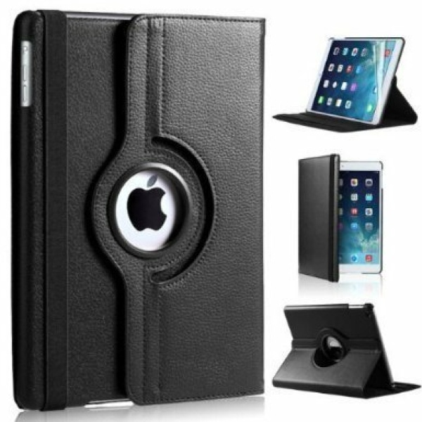 kyr online 360 3 - iPad Mini 1/2/3 - 360 graders rotering Flip PU Læder Cover