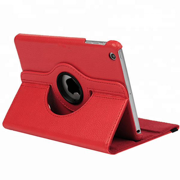kyr online 360 3 - iPad 2/3/4 - 360 graders rotering Flip PU Læder Cover