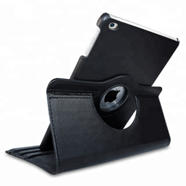 kyr online 360 5 - iPad 2/3/4 - 360 graders rotering Flip PU Læder Cover