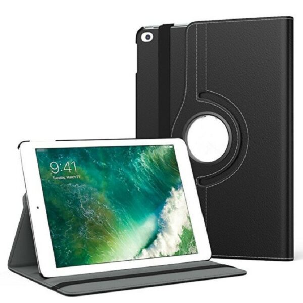 kyr online 360 6 - iPad 2/3/4 - 360 graders rotering Flip PU Læder Cover