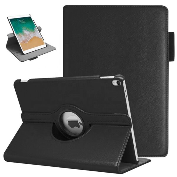 kyr online 360 8 - iPad 2/3/4 - 360 graders rotering Flip PU Læder Cover