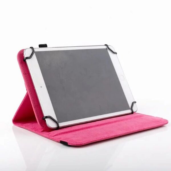 kyr online 360 pink - IPad Mini 6 - 360 graders rotering Flip PU Læder Cover