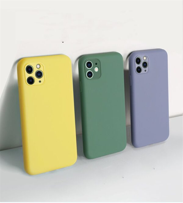 kyr online 3lu - iPhone 11 360 Liquid Silicon Cover