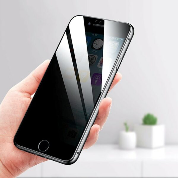 kyr online 6 3 - iPhone SE 2020 Privacy Skærmbeskyttelse (Anti-Spy)