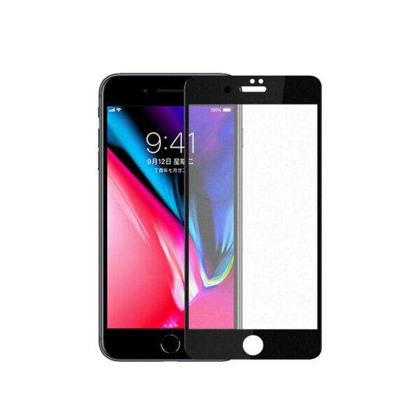 kyr online 6 SIYAH - iPhone 6 Plus / 6S Plus Full Skærmbeskyttelse