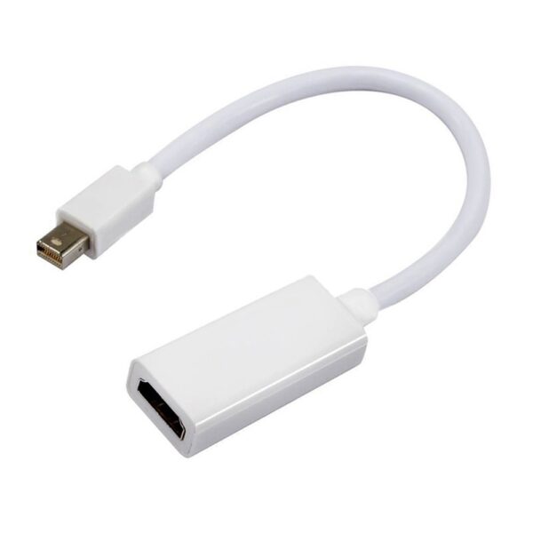 kyr online 680200124A 1 1000X1000 - Mini DP to HDMI Adapter Cable for Apple Mac Macbook Pro Air