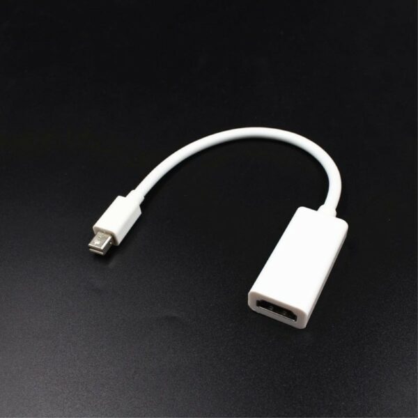kyr online 680200124A 4 1000X1000 - Mini DP to HDMI Adapter Cable for Apple Mac Macbook Pro Air