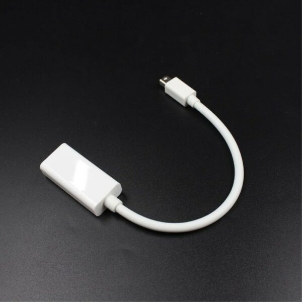 kyr online 680200124A 5 1000X1000 - Mini DP to HDMI Adapter Cable for Apple Mac Macbook Pro Air