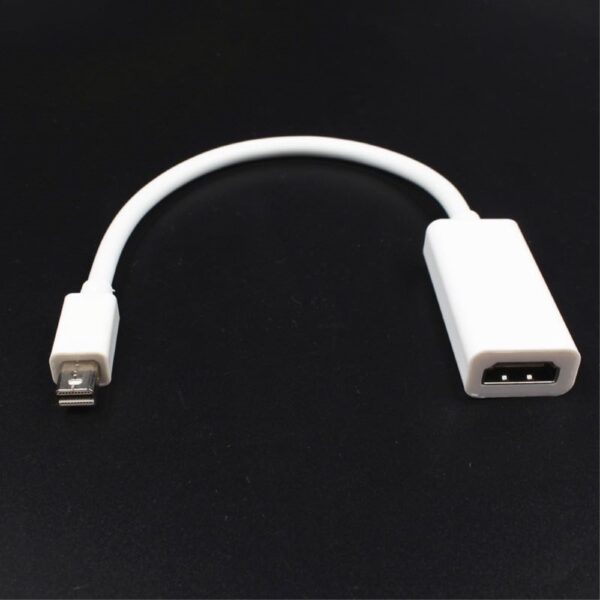 kyr online 680200124A 6 1000X1000 - Mini DP to HDMI Adapter Cable for Apple Mac Macbook Pro Air