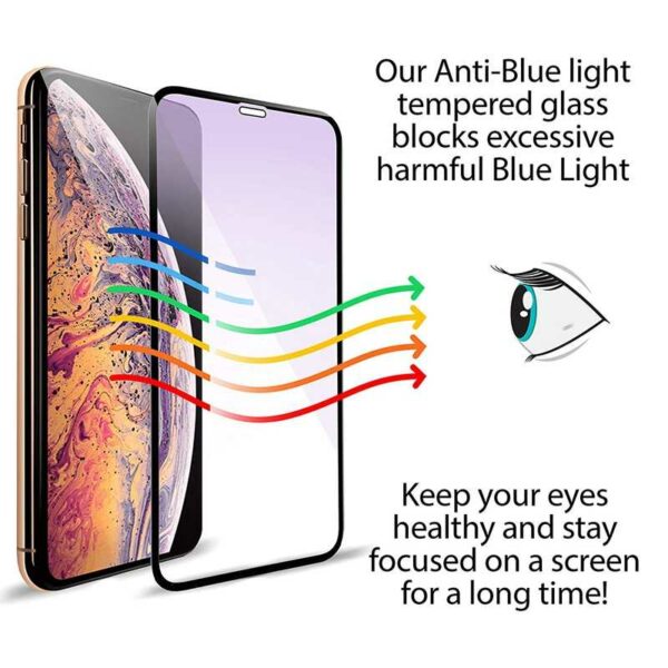 kyr online 7 3 - iPhone 6 - 6s Full Blue Light Skærmbeskyttelse
