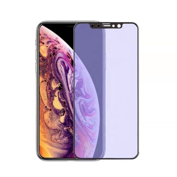 kyr online 8 3 - iPhone XS Max Full Blue Light Skærmbeskyttelse