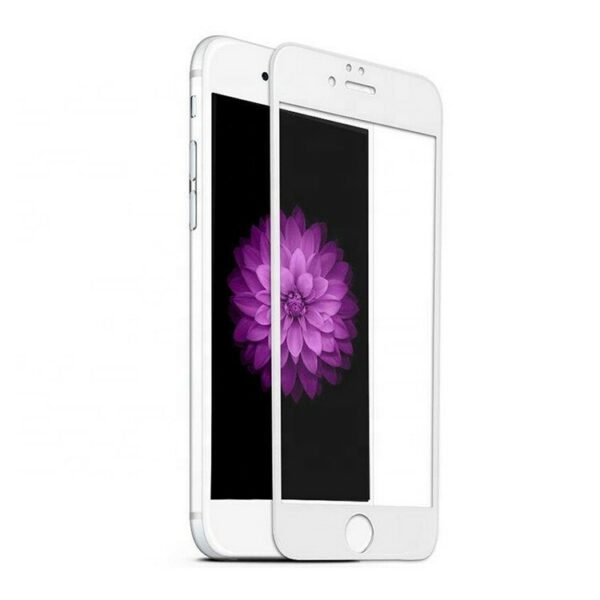 kyr online 8 hvid - iPhone 6-6S Full Skærmbeskyttelse