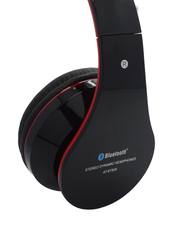 kyr online DSC0033 - Trådløse Bluetooth Høretelefoner - BT-809