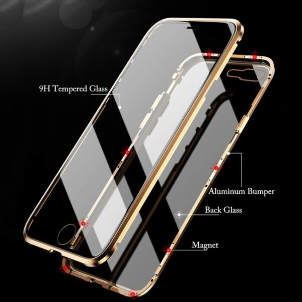 kyr online H015c209e95144982a090634b6b95dd849 - iPhone 11 Pro Max 360⁰ Magnetisk Cover Forside og Bagside Glass